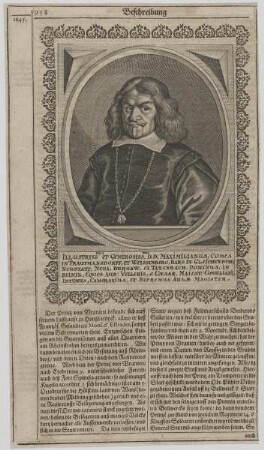 Bildnis des Maximilianus in Trautmansdorff et Weissenberg