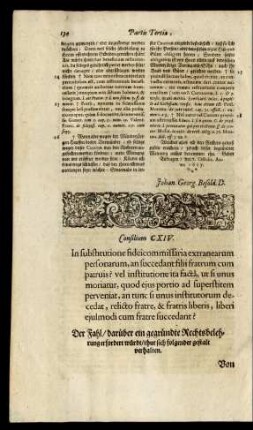 Consilium CXIV.