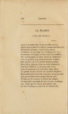 La Plaine