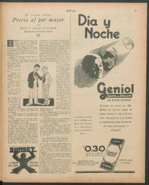 Precio al por mayor : El cuento cómico