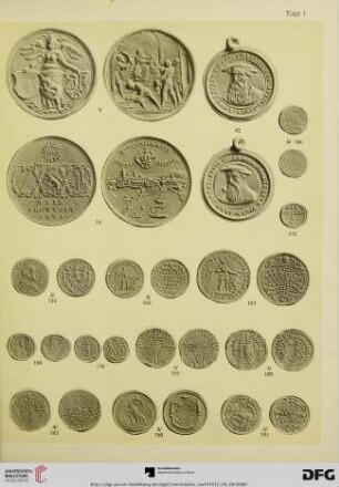 Tafel I-XIV