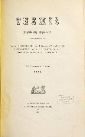 Themis. 50. 1889