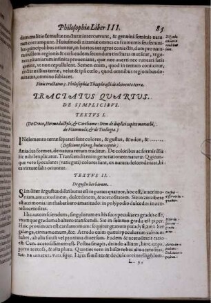 Tractatus Quartus. De Simplicibus.