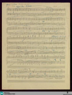Intermezzos - Mus. Hs. 1418,220 : pf; a; KauS p.115