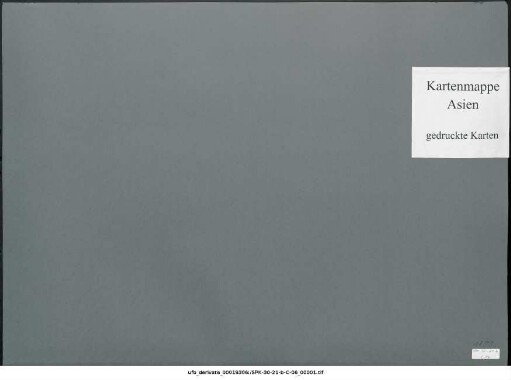 Eigentliches China, südlich von 32° N : 1899 : Kartensammlung