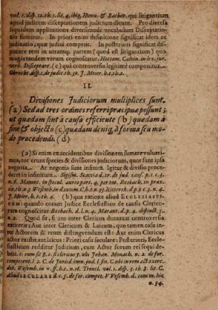 Disp. iur. de iudiciis in genere