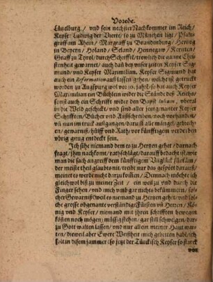 Beschreibung der Ursachen des Türckenkriegs