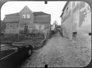 Schkölen, Markt 8. Wohnhaus. Straßenfront