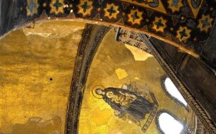Thronende Muttergottes