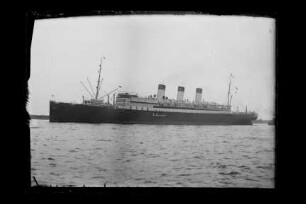 Cap Polonio ex Vineta (1914), Hilfskreuzer, Hamburg Südamerikanische Dampfschifffahrts-Gesellschaft A/S & Co KG (HSDG), Antwerpen, Bau-Nr. 221