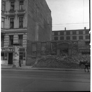 Negativ: Gelände, Bülowstraße 63, 1950