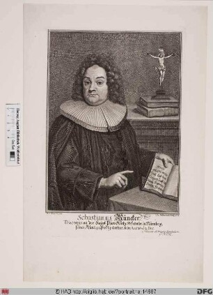 Bildnis Sebastian Munker (Muncker)