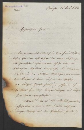 Brief an Jacob Grimm : 26.12.1851-01.07.1854