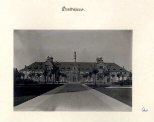 Strieder, Wilhelm. Städtisches Krankenhaus Moltkestraße