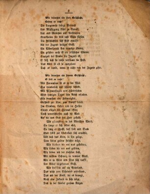 An H. F. Maßmann : beim Abschiedsmahle in der Gesellschaft der Zwanglosen ; München, am 12. Juni 1843