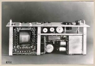 Logarithmus-Verstärker, Einschub; Foto, 1953