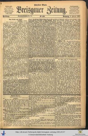 03.02.1901 (Zweites Blatt)