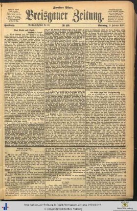 03.02.1901 (Zweites Blatt)