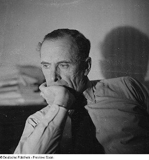 Porträt Walter Felsenstein, Intendant der Komischen Oper Berlin