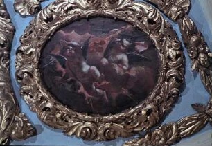 Putto mit Blitzen des Jupiter