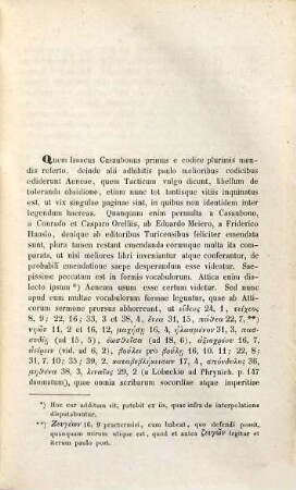 Symbolae Criticae ad Aeneam Tacticum