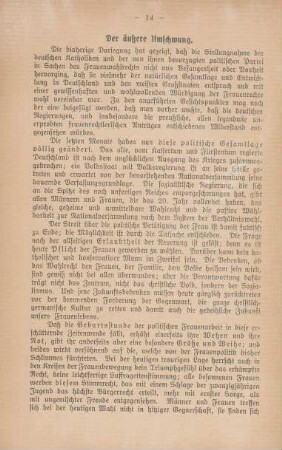Der äußere Umschwung