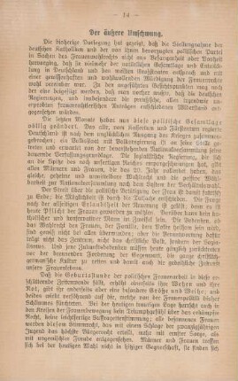 Der äußere Umschwung