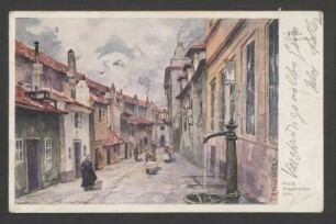 Grüße von den Teilnehmern des Internationalen Musikfestes Prag 1924