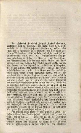 Dr. Heinkelmann : eine biograph. Skizze
