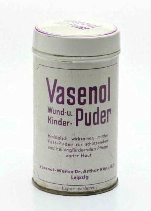 Vasenol Wund- und Kinderpuder