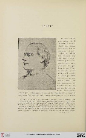 3. Pér. 1.1889: Barye