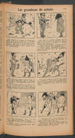 Las grandezas de antaño - [Cómic]