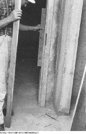 Dresden, Volksschwimmhalle Steinstraße, Januar 1969