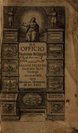 De Officio Hominis Religiosi : Libri tres