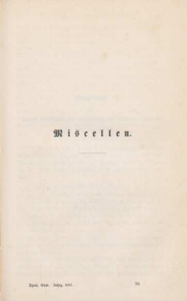 399-409 Miscellen