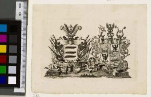 [Wappen des Franz Maximilian Jahnus von Eberstädt]