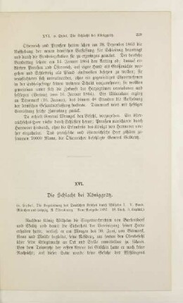 XVI. Die Schlacht bei Königgrätz