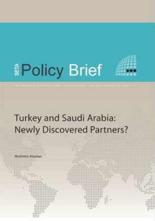 Turkey and Saudi Arabia : newly discovered partners?