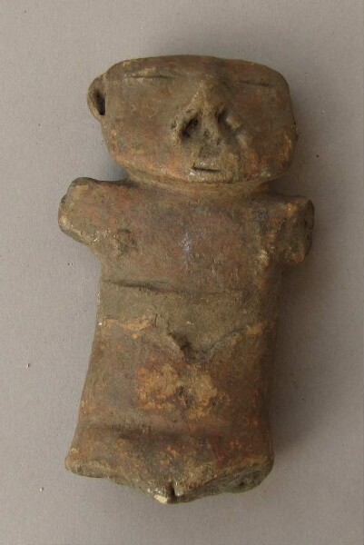 Clay figure