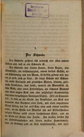 Carl Theodor Griesinger's sämmtliche belletristische Schriften. 1, Silhouetten aus Schwaben