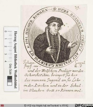 Bildnis Bernardino Ochino (eig. Tommasini)