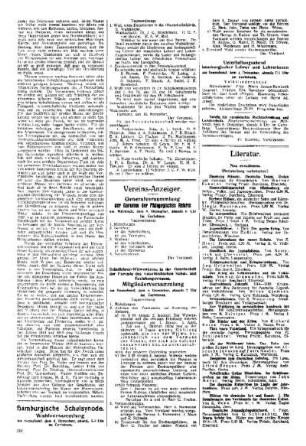 Hamburgische Schulsynode : Beilage zu Nr. 48 der Pädagogischen Reform