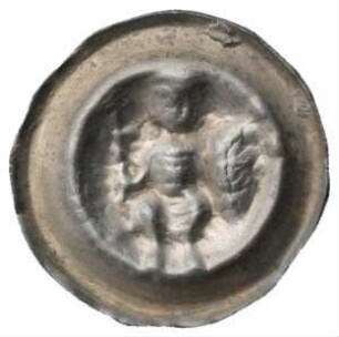 Fundmünze, Brakteat, 1244 - 1300