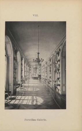 VIII. Porzellan-Galerie