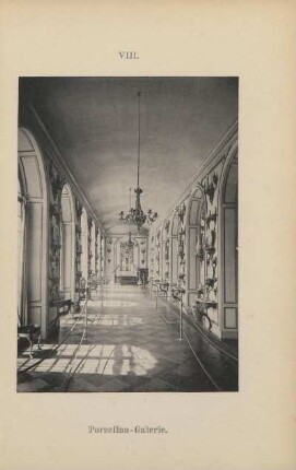 VIII. Porzellan-Galerie