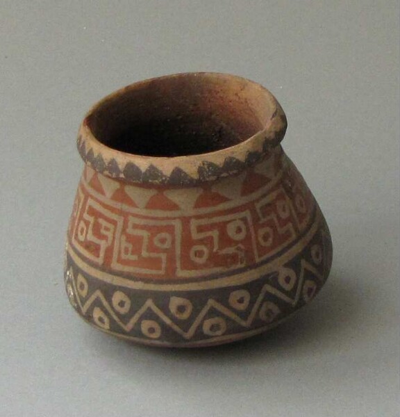 Clay vessel