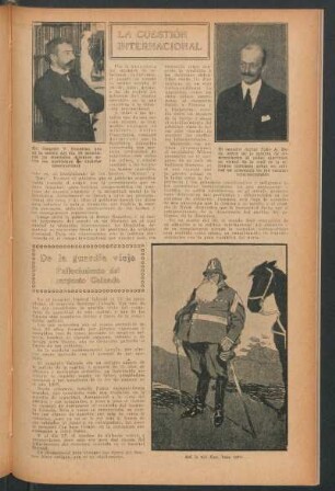 De la guardia vieja : Fallecimiento del sargento Calzada