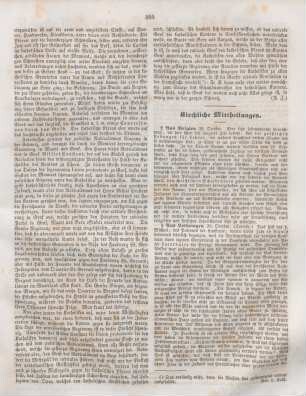 595-596 Kirchliche Mittheilungen