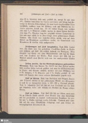 Zeichnungen auf Zink - Zink zu löthen