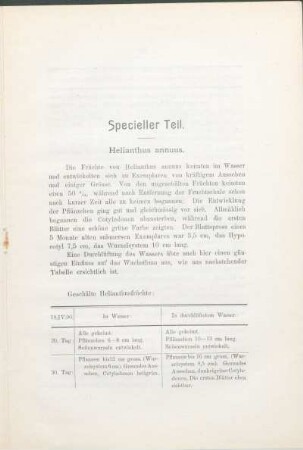 Specieller Teil.